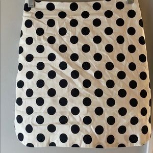 Polka dot skirt